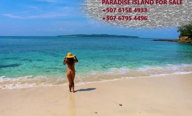 Se Venden 40 Hectáreas Isla Paradisiaca Archip Las Perlas USD30$xM2
