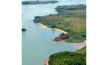 Se Venden 40 Hectáreas Isla Paradisiaca Archip Las Perlas USD30$xM2