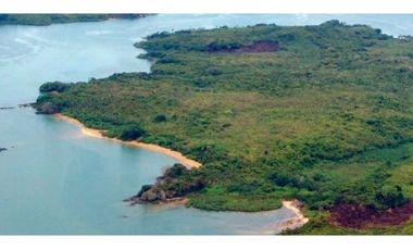 Se Venden 40 Hectáreas Isla Paradisiaca Archip Las Perlas USD30$xM2
