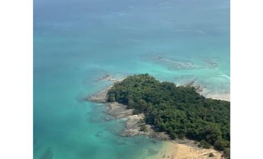 Se Venden 40 Hectáreas Isla Paradisiaca Archip Las Perlas USD30$xM2