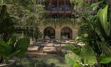 Venta de departamentos en zona exclusiva de Tulum.