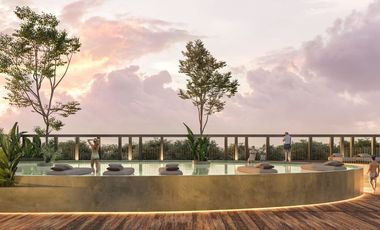 Venta de departamentos en zona exclusiva de Tulum.
