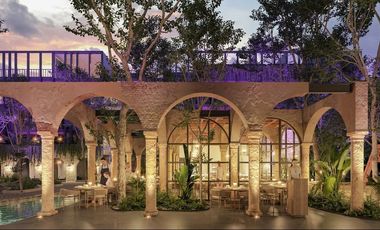 Venta de departamentos en zona exclusiva de Tulum.