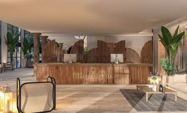 Venta de departamentos en zona exclusiva de Tulum.