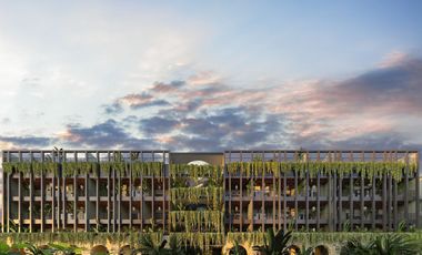 Venta de departamentos en zona exclusiva de Tulum.