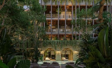 Venta de departamentos en zona exclusiva de Tulum.