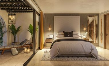 Venta de departamentos en zona exclusiva de Tulum.