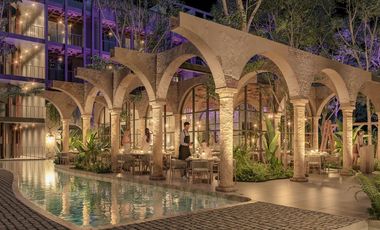Venta de departamentos en zona exclusiva de Tulum.