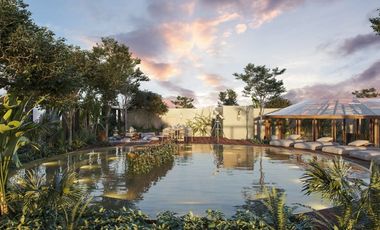 Venta de departamentos en zona exclusiva de Tulum.