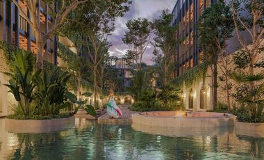 Venta de departamentos en zona exclusiva de Tulum.