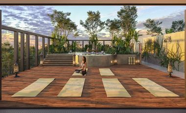 Venta de departamentos en zona exclusiva de Tulum.