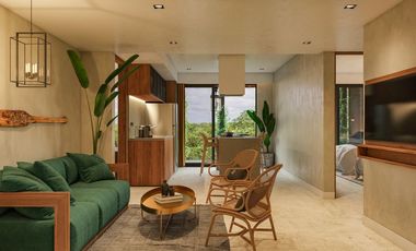 Venta de departamentos en zona exclusiva de Tulum.