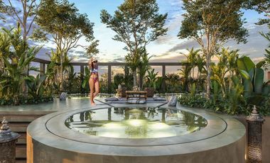 Venta de departamentos en zona exclusiva de Tulum.