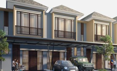 Cluster Modern Strategis DP Ringan Free Biaya2 Lengkap Jatiasih Bekasi