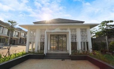 Cluster Modern Strategis DP Ringan Free Biaya2 Lengkap Jatiasih Bekasi