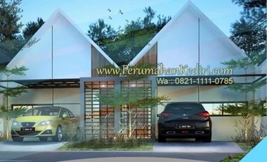 PROMO DP 5%!!!, Rumah Dijual Murah di Pare Kediri, Info. 0821-1111-----