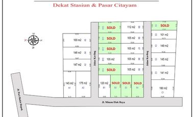 Kavling Standar Perumahan Citayam