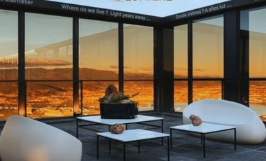 Departamento de lujo 2 recámaras con espectacular vista en Torrre Lumiere 1902