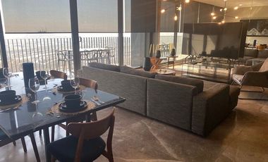 Departamento de lujo 2 recámaras con espectacular vista en Torrre Lumiere 1902