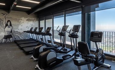 Departamento de lujo 2 recámaras con espectacular vista en Torrre Lumiere 1902