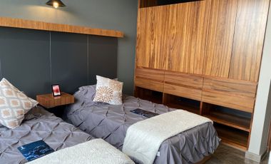 Departamento de lujo 2 recámaras con espectacular vista en Torrre Lumiere 1902