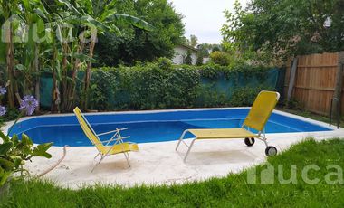 ALQ VERANO | CASA estilo RUSTICO c/Jardin y Pileta | La Bota, Ing. Maschwitz