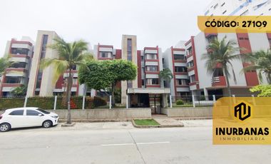 apartamento en arriendo en riomar. Cod A27109