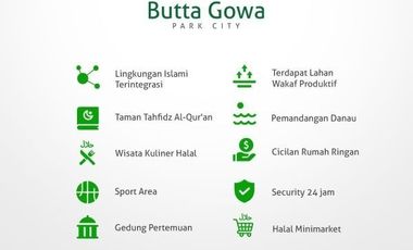 Jual Rumah 2 lantai di Gowa kawasan Bebas Banjir