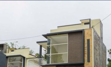3 Lantai Rumah Batu Tipe 75 Udara Sejuk dan Dingin