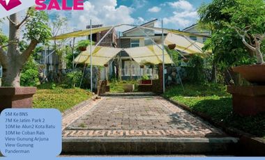 3 Lantai Rumah Batu Tipe 75 Udara Sejuk dan Dingin