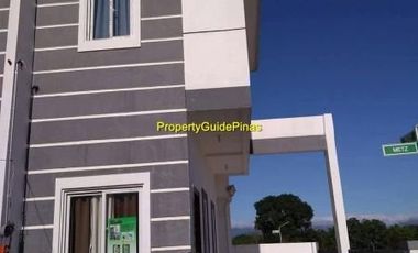 3 Bedroom 3 Storey Townhouse Bella Model House and Lot Belvu
