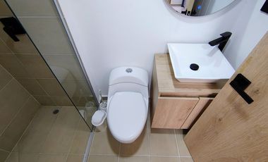 apartamento en arriendo en paraíso. Cod A107564
