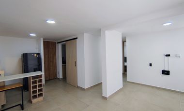 apartamento en arriendo en paraíso. Cod A107564
