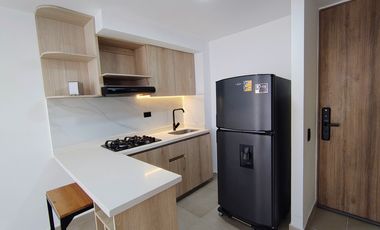 apartamento en arriendo en paraíso. Cod A107564