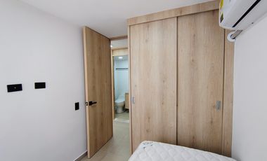 apartamento en arriendo en paraíso. Cod A107564