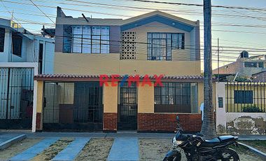 😀 Ocasión Casa En Venta 🏡 Urb. Piura Calle Castro Pozo Mz F1 Lote 06 🔝 Uso Comercial 💰 👉 A.T 199.5 M2 A.C 250 M2