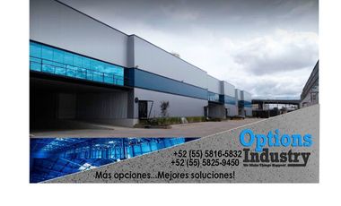 Lease of industrial warehouse in Cuautitlán