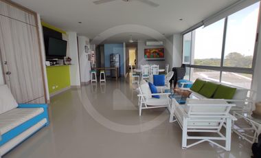 Espectacular Apartamento Amoblado Con Vista Al Mar En Edificio Mediterráneo, Coveñas Primera Ensenada, Sucre.