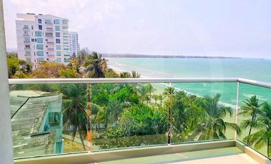 Espectacular Apartamento Amoblado Con Vista Al Mar En Edificio Mediterráneo, Coveñas Primera Ensenada, Sucre.