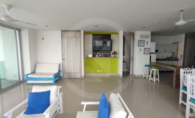 Espectacular Apartamento Amoblado Con Vista Al Mar En Edificio Mediterráneo, Coveñas Primera Ensenada, Sucre.