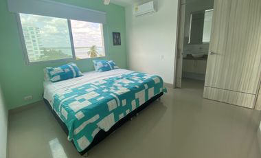 Espectacular Apartamento Amoblado Con Vista Al Mar En Edificio Mediterráneo, Coveñas Primera Ensenada, Sucre.