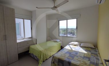 Espectacular Apartamento Amoblado Con Vista Al Mar En Edificio Mediterráneo, Coveñas Primera Ensenada, Sucre.