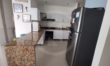 Espectacular Apartamento Amoblado Con Vista Al Mar En Edificio Mediterráneo, Coveñas Primera Ensenada, Sucre.