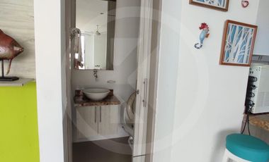 Espectacular Apartamento Amoblado Con Vista Al Mar En Edificio Mediterráneo, Coveñas Primera Ensenada, Sucre.