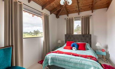 casa en arriendo/venta en guasca. Cod A7606