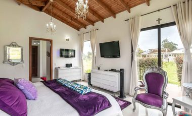 casa en arriendo/venta en guasca. Cod A7606