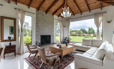 casa en arriendo/venta en guasca. Cod A7606