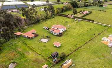 casa en arriendo/venta en guasca. Cod A7606