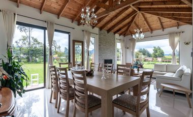 casa en arriendo/venta en guasca. Cod A7606