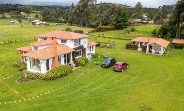 casa en arriendo/venta en guasca. Cod A7606